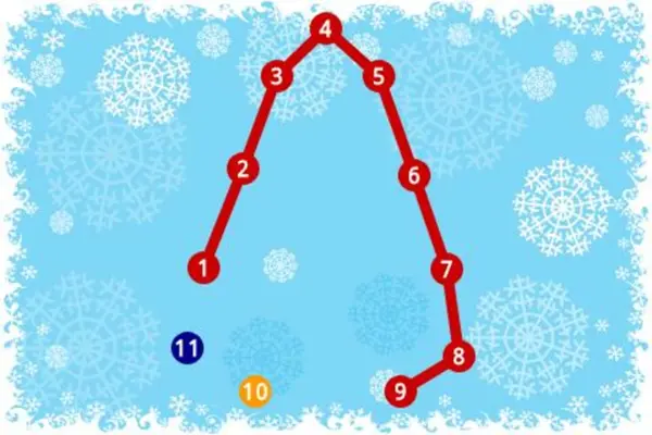 Kids Connect the Dots Xmas android App screenshot 13