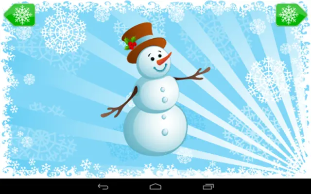 Kids Connect the Dots Xmas android App screenshot 1