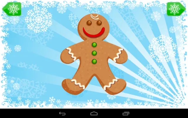 Kids Connect the Dots Xmas android App screenshot 2