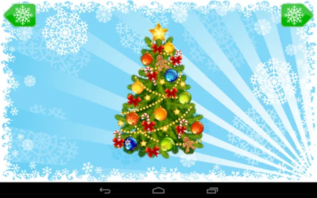 Kids Connect the Dots Xmas android App screenshot 4